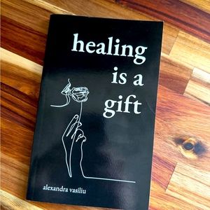 Healing is a gift poem book